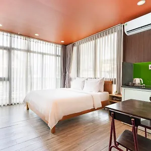 Hotel Gemini Saigon Center - New & Quiet Near Bui Vien Walking Street, Hô Chi Minh-Ville