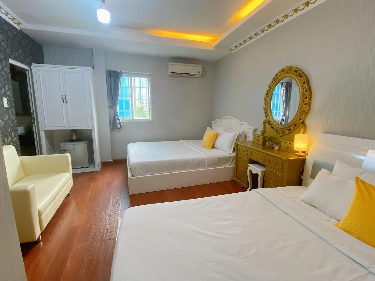 Crowne Bui Vien Hotel Ho Chi Minh-staden