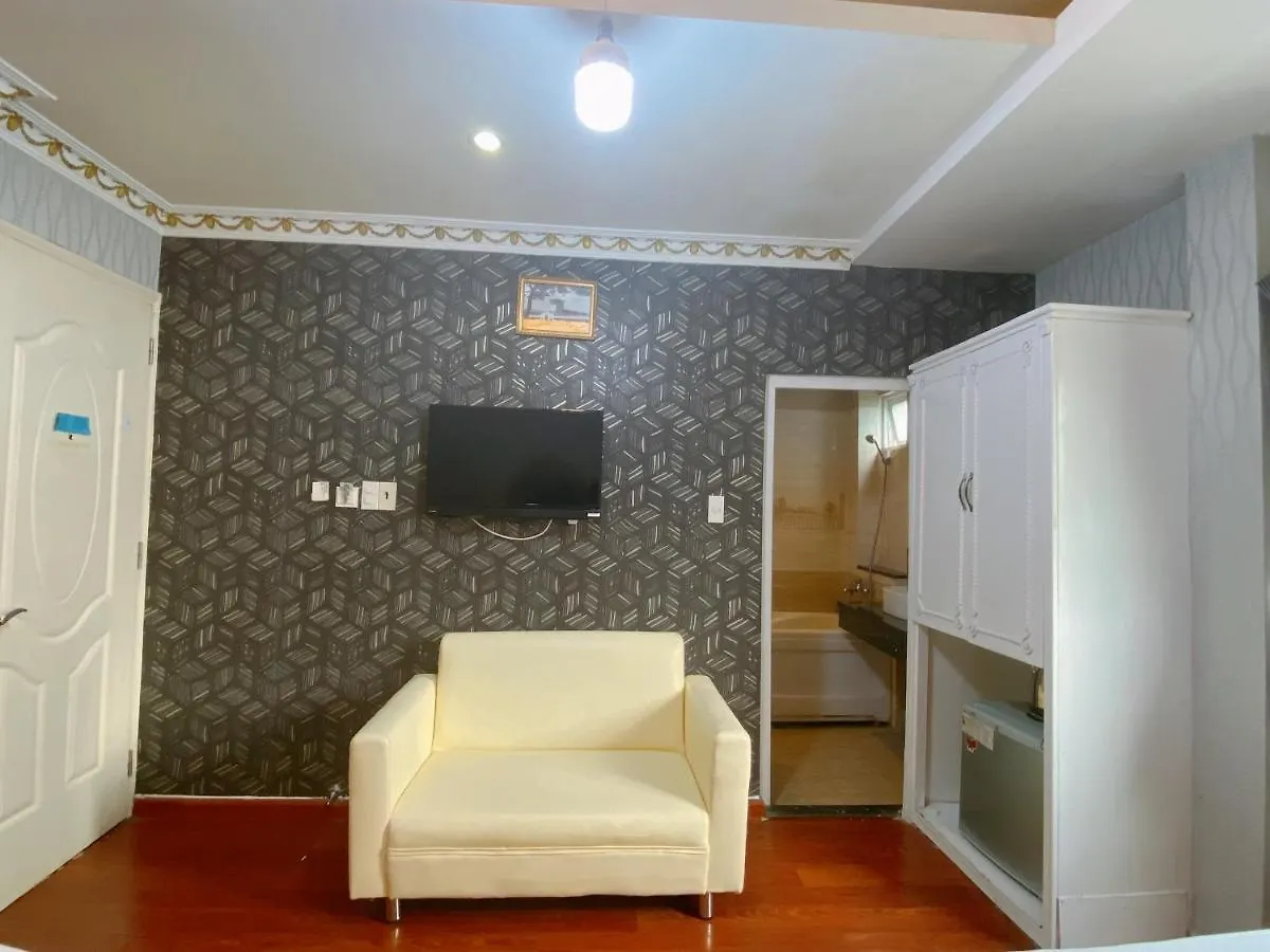 Crowne Bui Vien Hotel Ho Chi Minh-staden 2*,  Vietnam