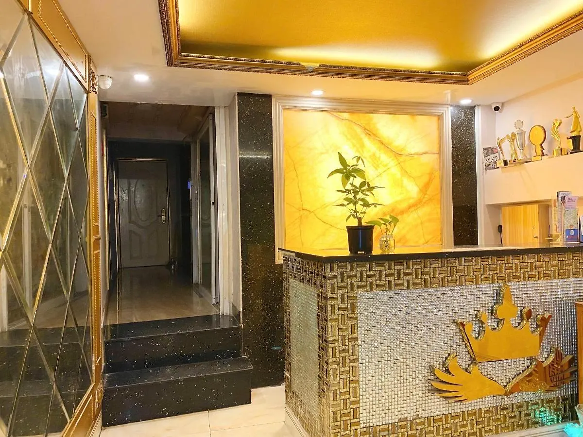 Crowne Bui Vien Hotel ホーチミン市 2*,  ベトナム