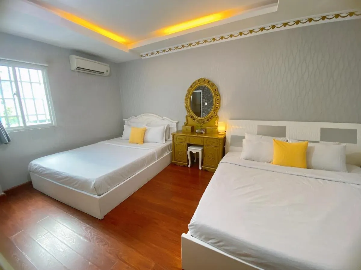 Crowne Bui Vien Hotel Ho Chi Minh-staden Vietnam