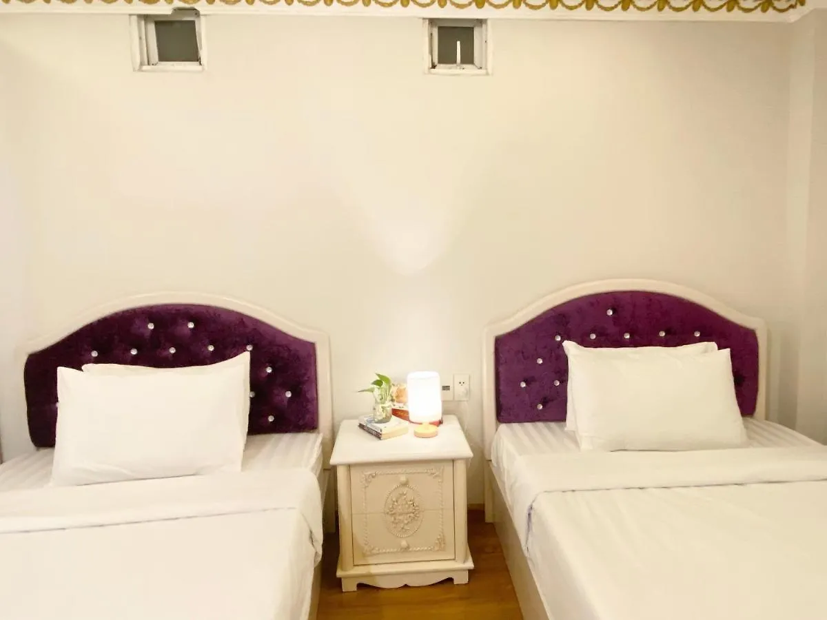 Crowne Bui Vien Hotel Ho Chi Minh-staden
