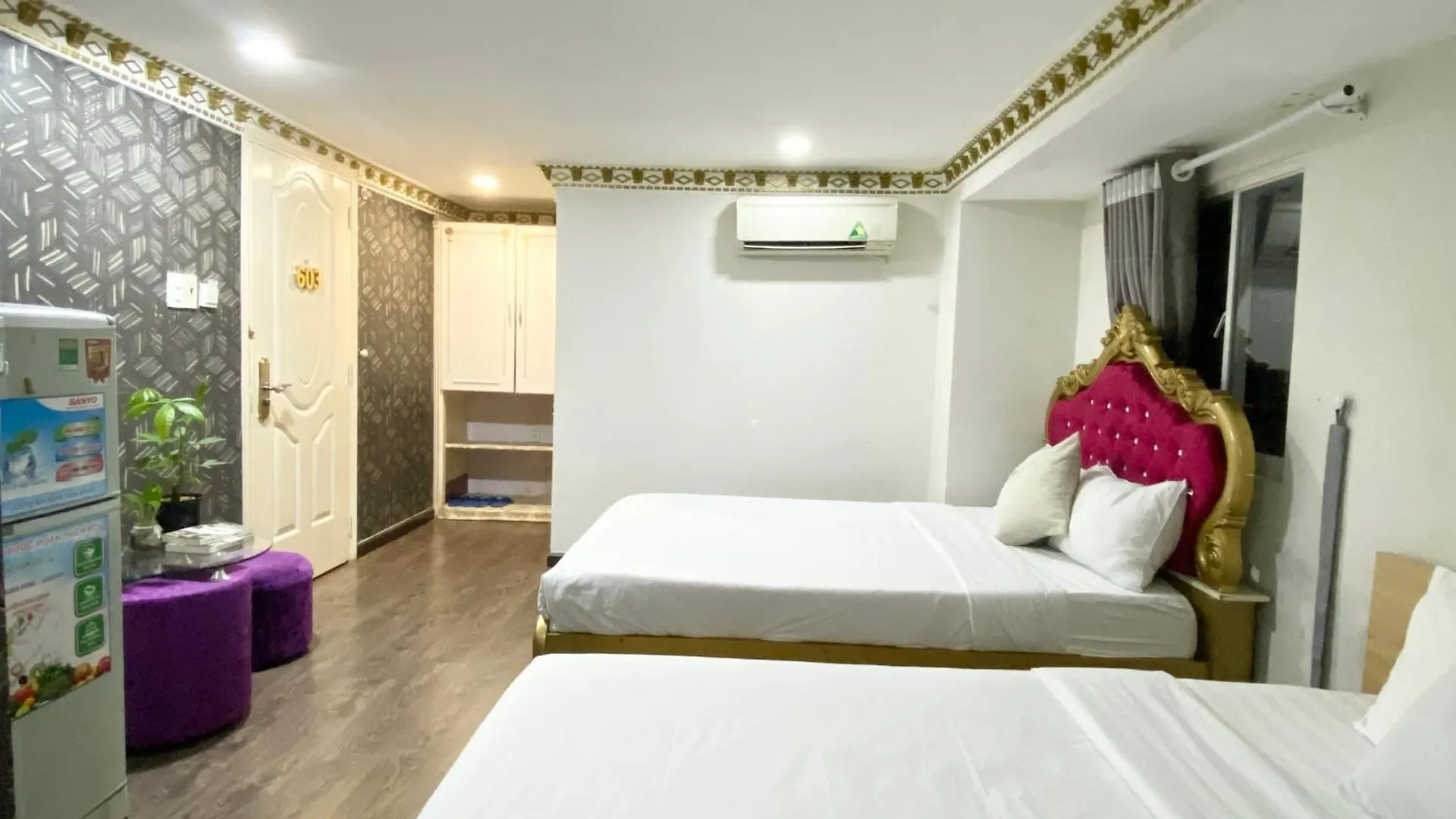 Crowne Bui Vien Hotel Ho Chi Minh-staden